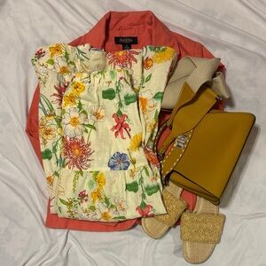 Laura Ashley Floral Maxi Skirt